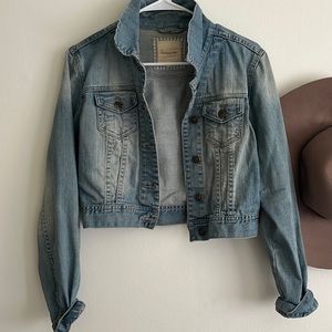Cropped Jean Jacket